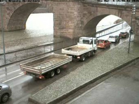 Obraz podglądu z kamery internetowej Heidelberg - Old Bridge